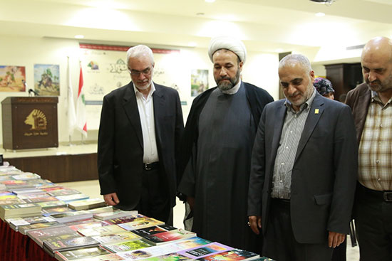 معرض الكتاب العاشورائي الأول معرض الكتاب العاشورائي الأول