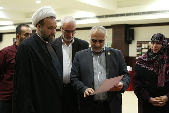 معرض الكتاب العاشورائي الأول معرض الكتاب العاشورائي الأول