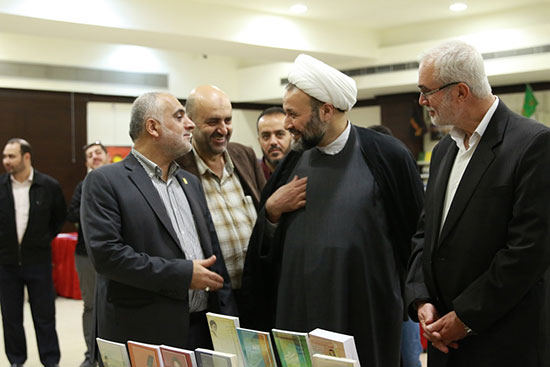 معرض الكتاب العاشورائي الأول معرض الكتاب العاشورائي الأول