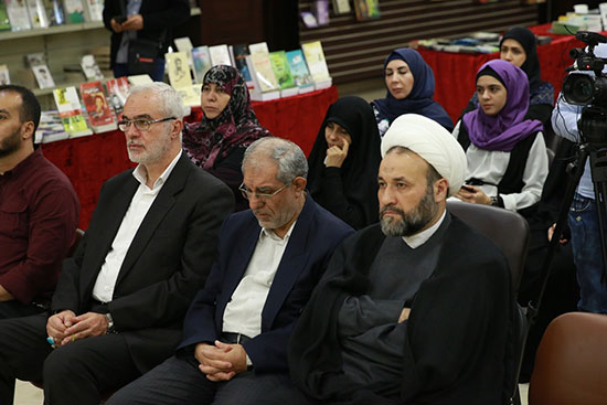 معرض الكتاب العاشورائي الأول معرض الكتاب العاشورائي الأول