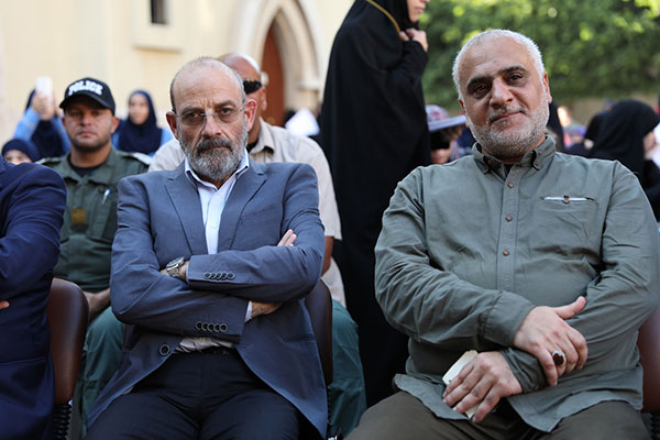 وزير الدفاع افتتح مرسم النصر في حارة حريك وزير الدفاع افتتح مرسم النصر في حارة حريك