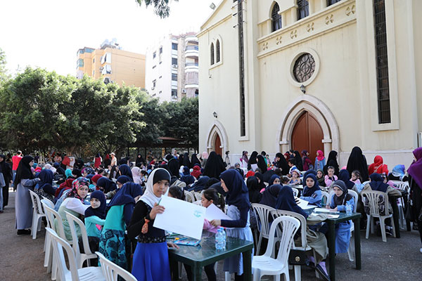 وزير الدفاع افتتح مرسم النصر في حارة حريك وزير الدفاع افتتح مرسم النصر في حارة حريك