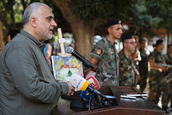 وزير الدفاع افتتح مرسم النصر في حارة حريك وزير الدفاع افتتح مرسم النصر في حارة حريك