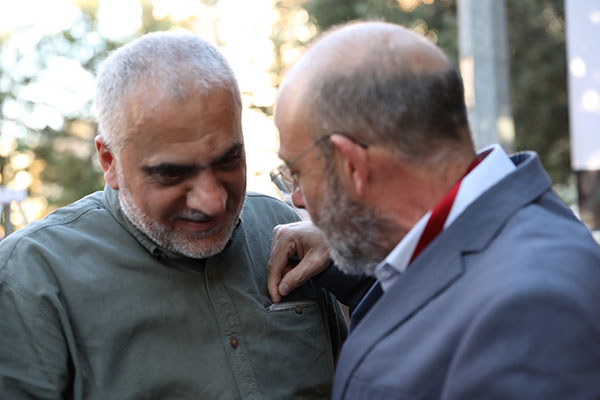 وزير الدفاع افتتح مرسم النصر في حارة حريك وزير الدفاع افتتح مرسم النصر في حارة حريك