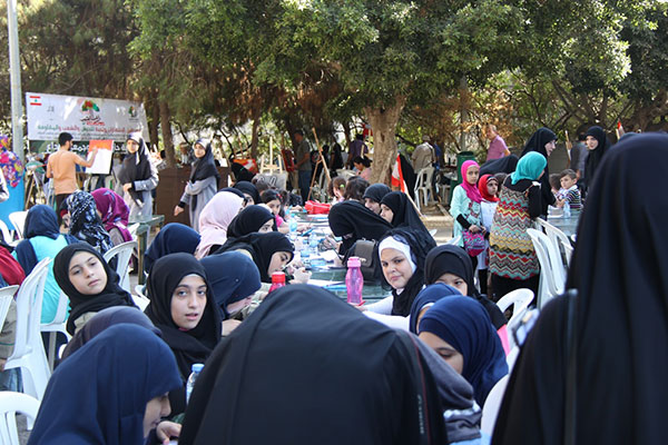 وزير الدفاع افتتح مرسم النصر في حارة حريك وزير الدفاع افتتح مرسم النصر في حارة حريك