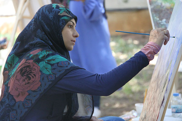 وزير الدفاع افتتح مرسم النصر في حارة حريك وزير الدفاع افتتح مرسم النصر في حارة حريك