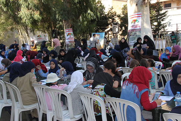 وزير الدفاع افتتح مرسم النصر في حارة حريك وزير الدفاع افتتح مرسم النصر في حارة حريك