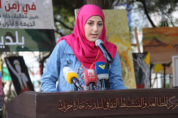 وزير الدفاع افتتح مرسم النصر في حارة حريك وزير الدفاع افتتح مرسم النصر في حارة حريك