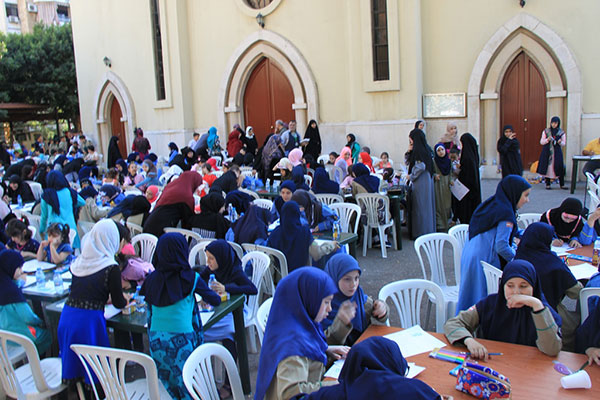 وزير الدفاع افتتح مرسم النصر في حارة حريك وزير الدفاع افتتح مرسم النصر في حارة حريك