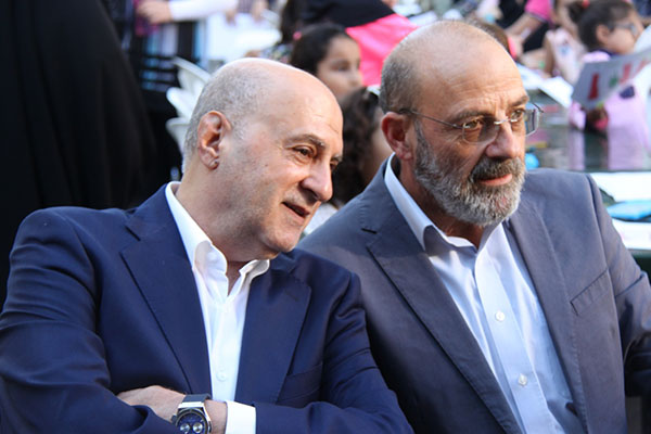 وزير الدفاع افتتح مرسم النصر في حارة حريك وزير الدفاع افتتح مرسم النصر في حارة حريك