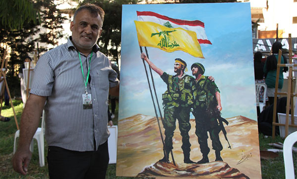 وزير الدفاع افتتح مرسم النصر في حارة حريك وزير الدفاع افتتح مرسم النصر في حارة حريك