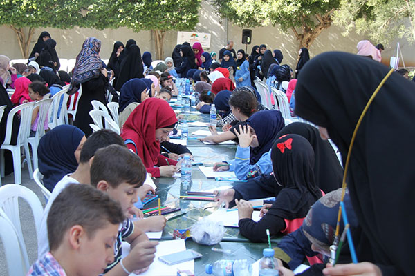 وزير الدفاع افتتح مرسم النصر في حارة حريك وزير الدفاع افتتح مرسم النصر في حارة حريك